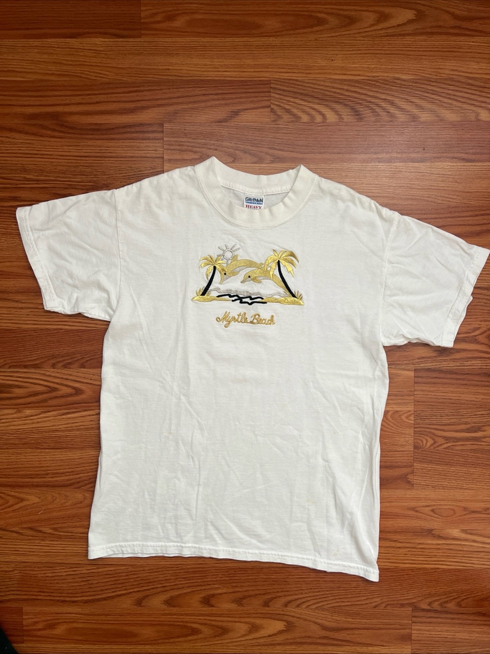 Vintage Myrtle Beach Palm Graphic Tee